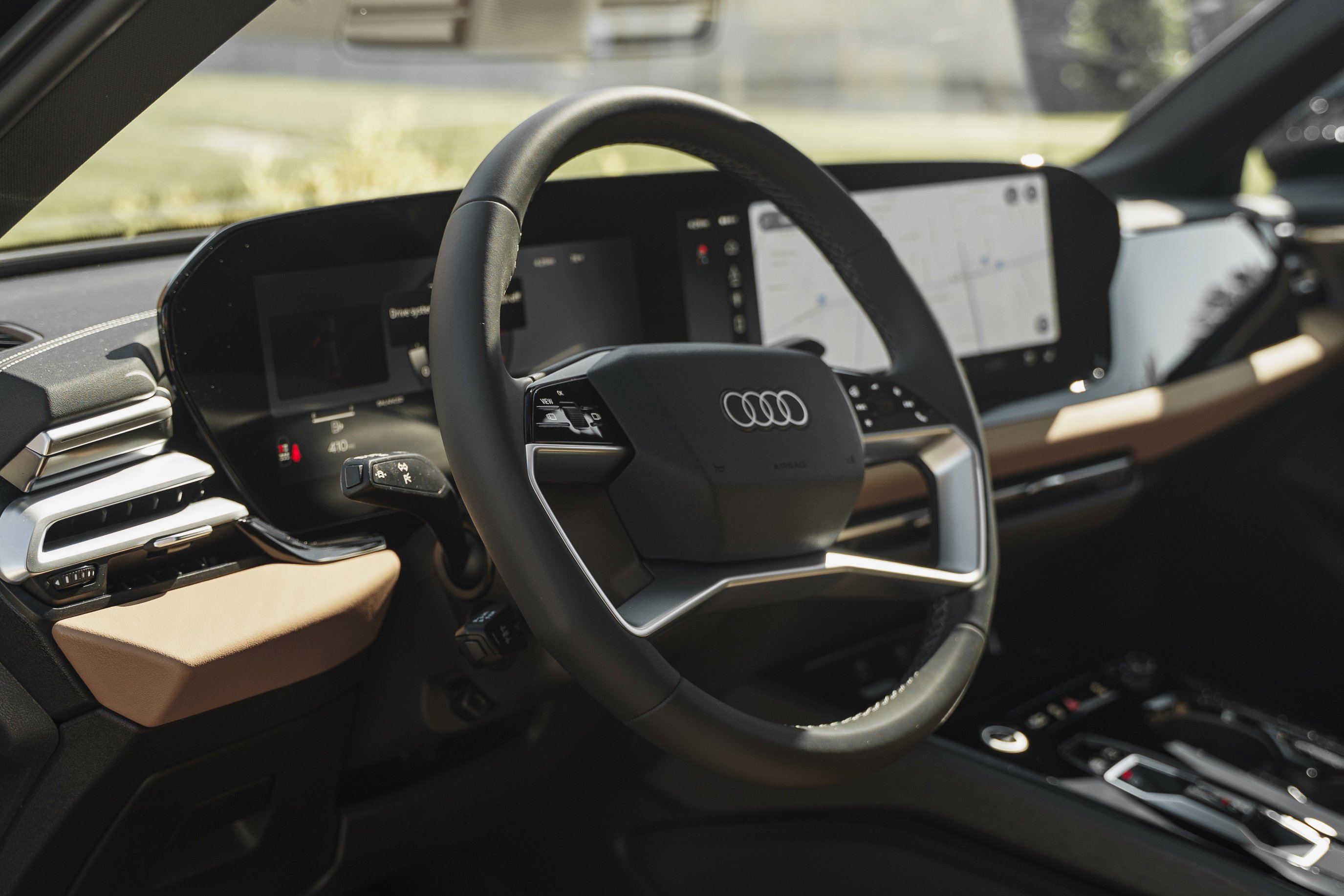 New 2026 Mythos Black Metallic Audi Premium Plus image 9
