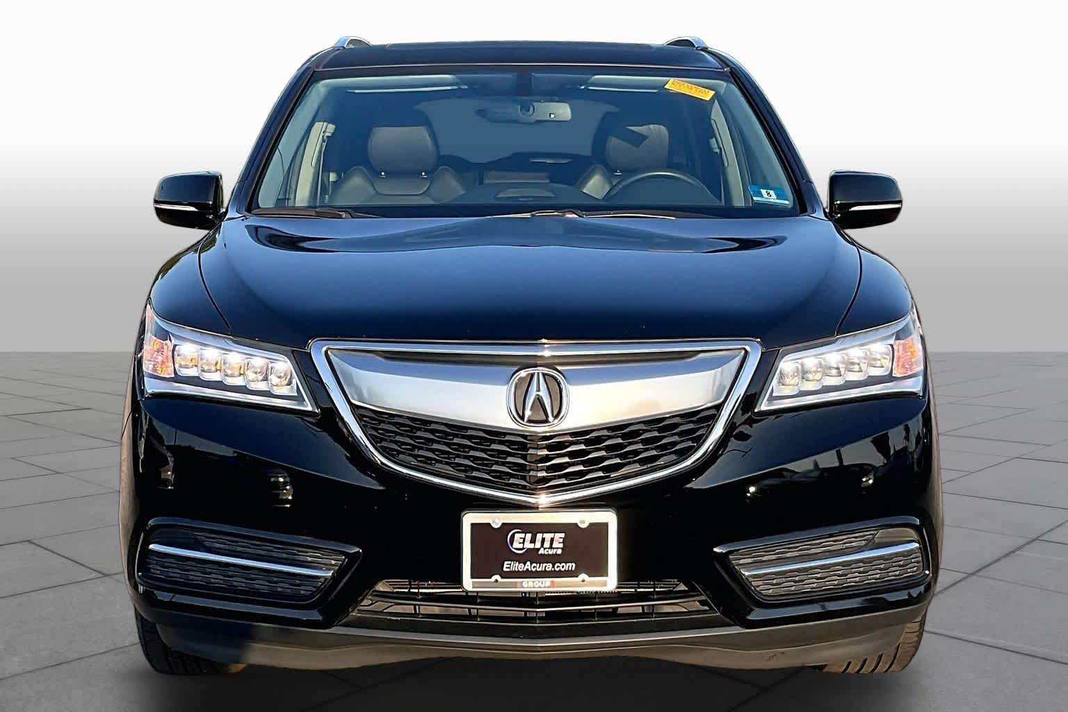 Used 2015 Crystal Black Pearl Acura  image 4