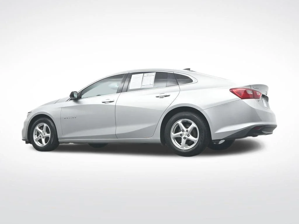 Used 2017 Silver Ice Metallic Chevrolet LS image 43