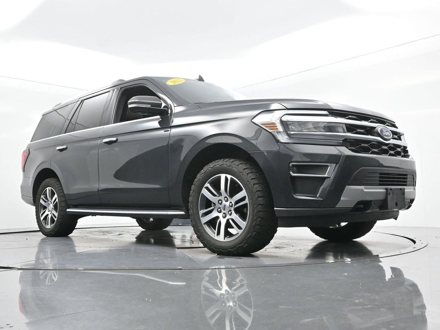 Used 2022 Dark Matter Gray Ford Limited image 52