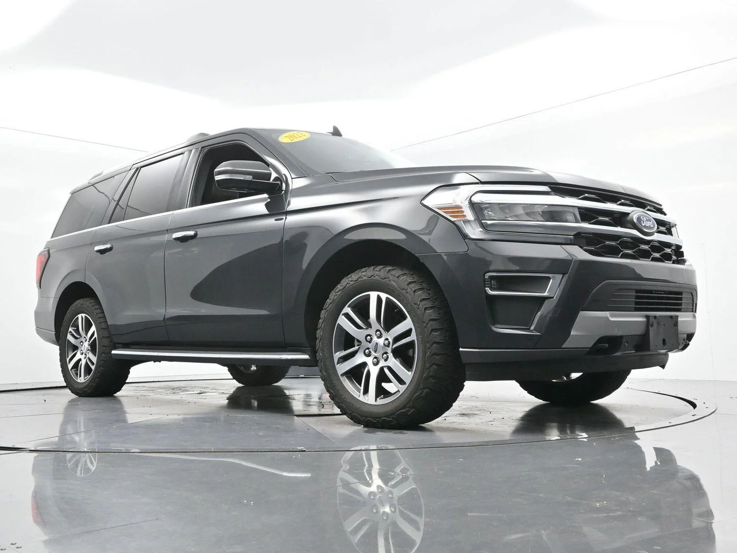 Used 2022 Dark Matter Gray Ford Limited image 52