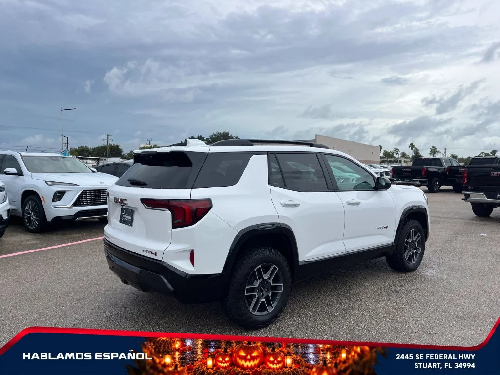 New 2026 Summit White GMC AT4 image 7