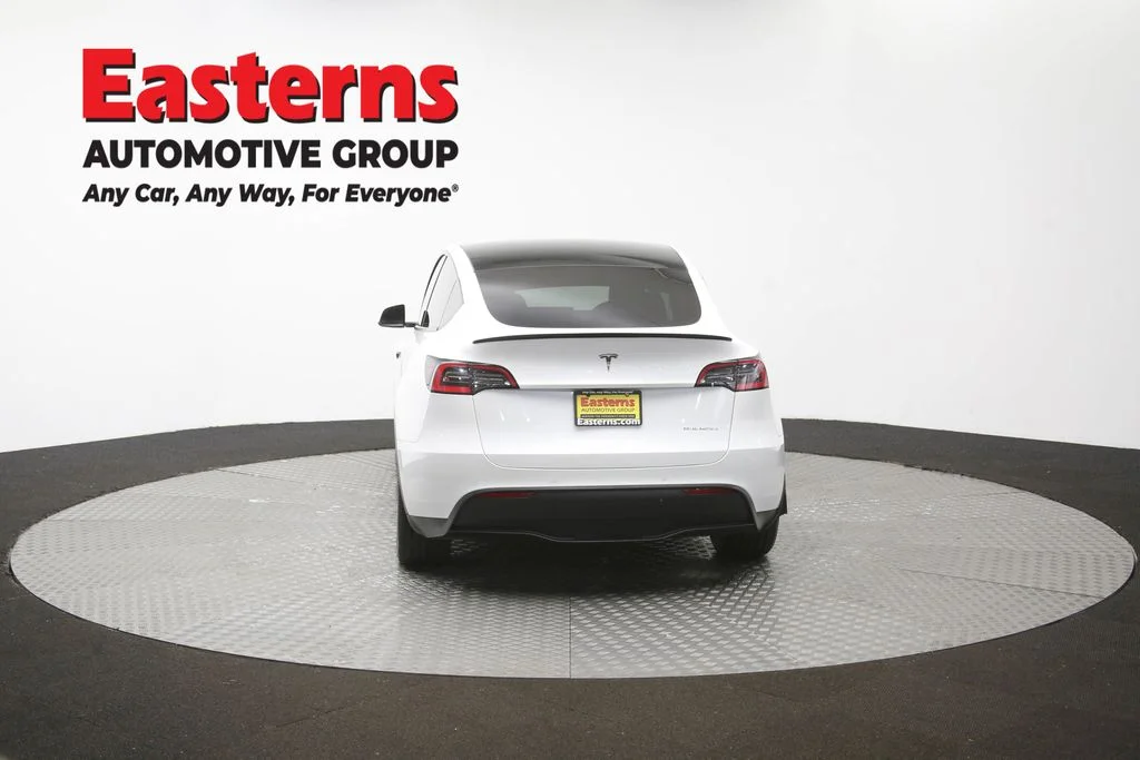 Used 2021 White Tesla Long Range image 32