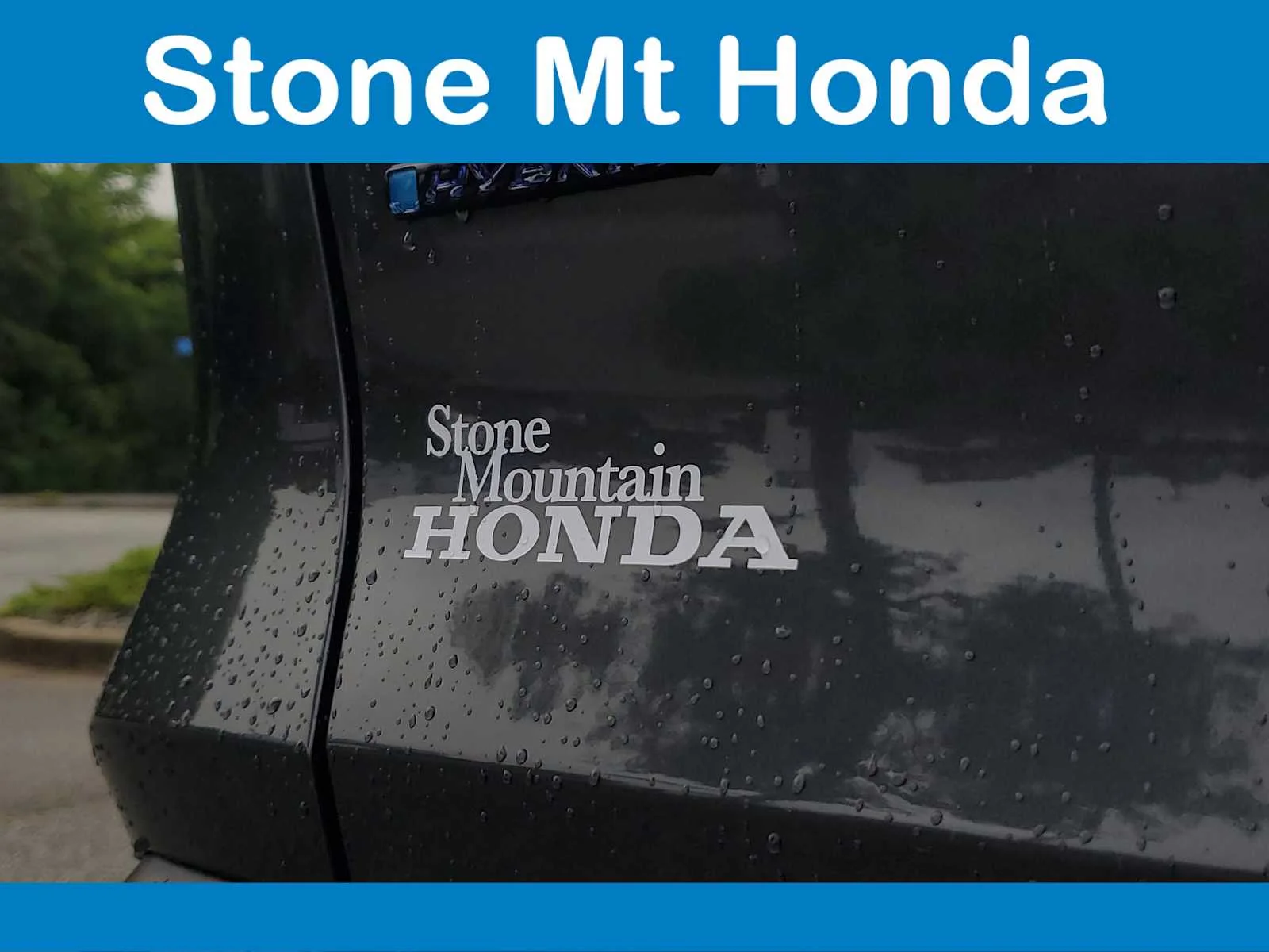 New 2026 Meteorite Gray Metallic Honda Sport-L image 8