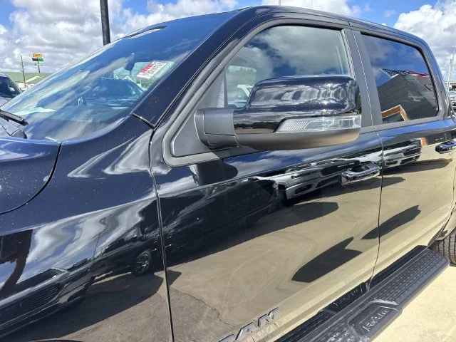 New 2027 Diamond Black Crystal Pearl-Coat Exterior Paint RAM Big Horn/Lone Star image 10