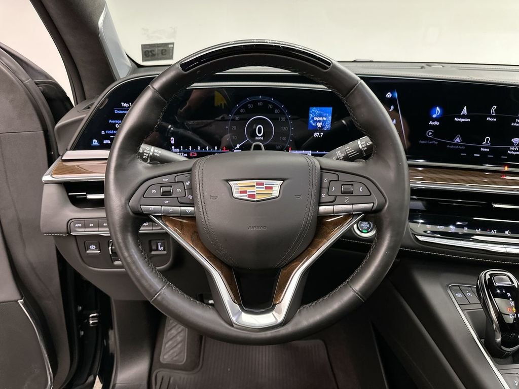 Used 2024 Black Raven Cadillac Sport Platinum image 32
