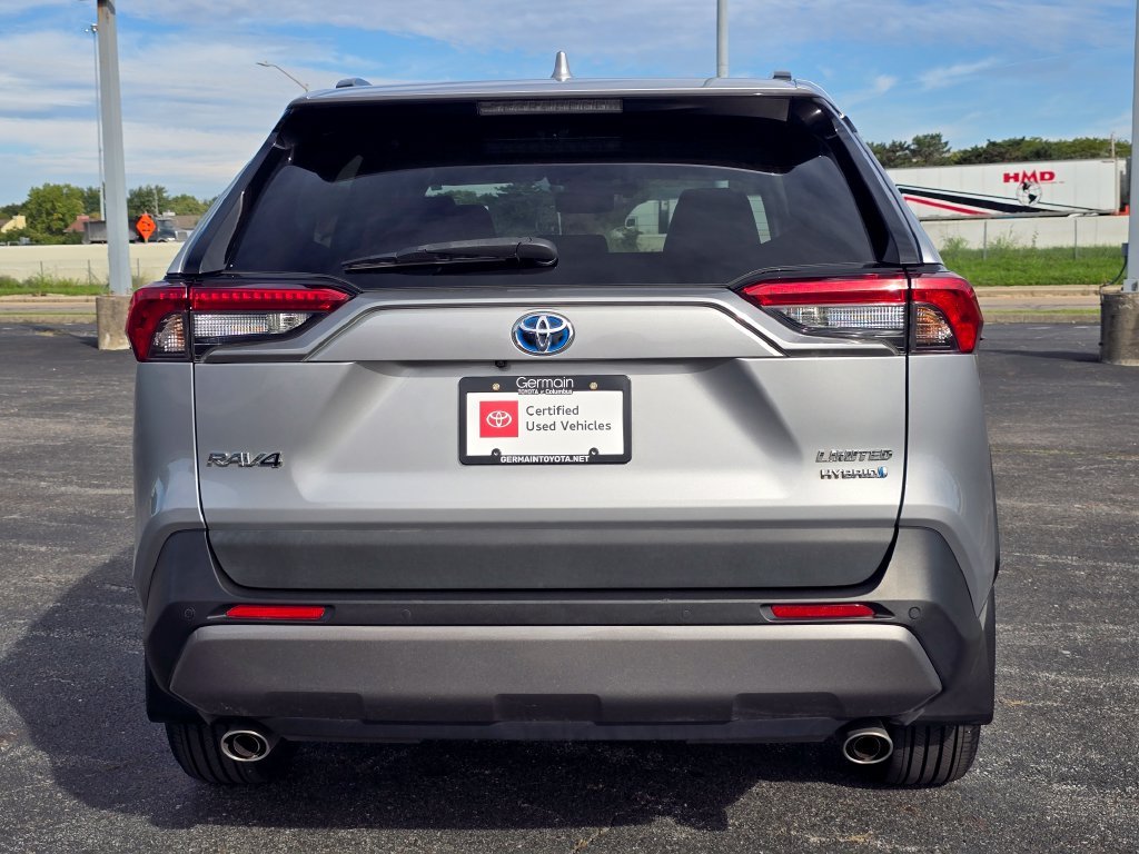 Certified Used 2019 Silver Toyota Limited image 17