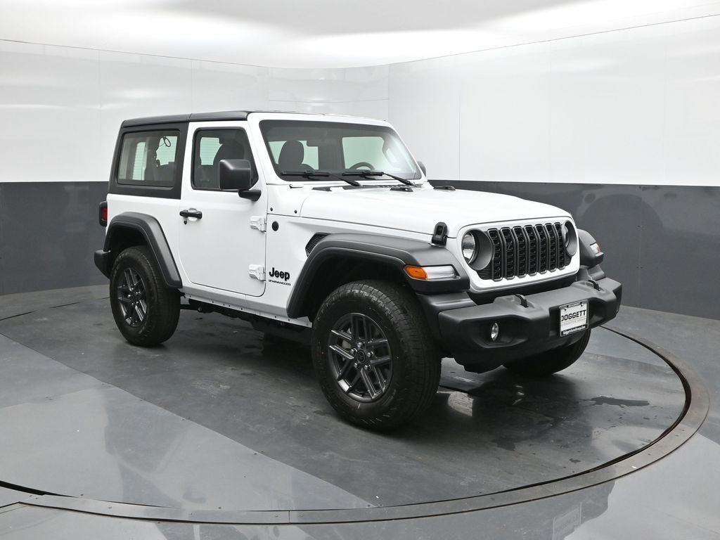 New 2026 Bright White Clear-Coat Exterior Paint Jeep Sport image 22