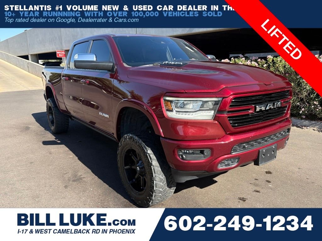 2020 RAM 1500 Laramie 4x4 Crew Cab 6'4's photo
