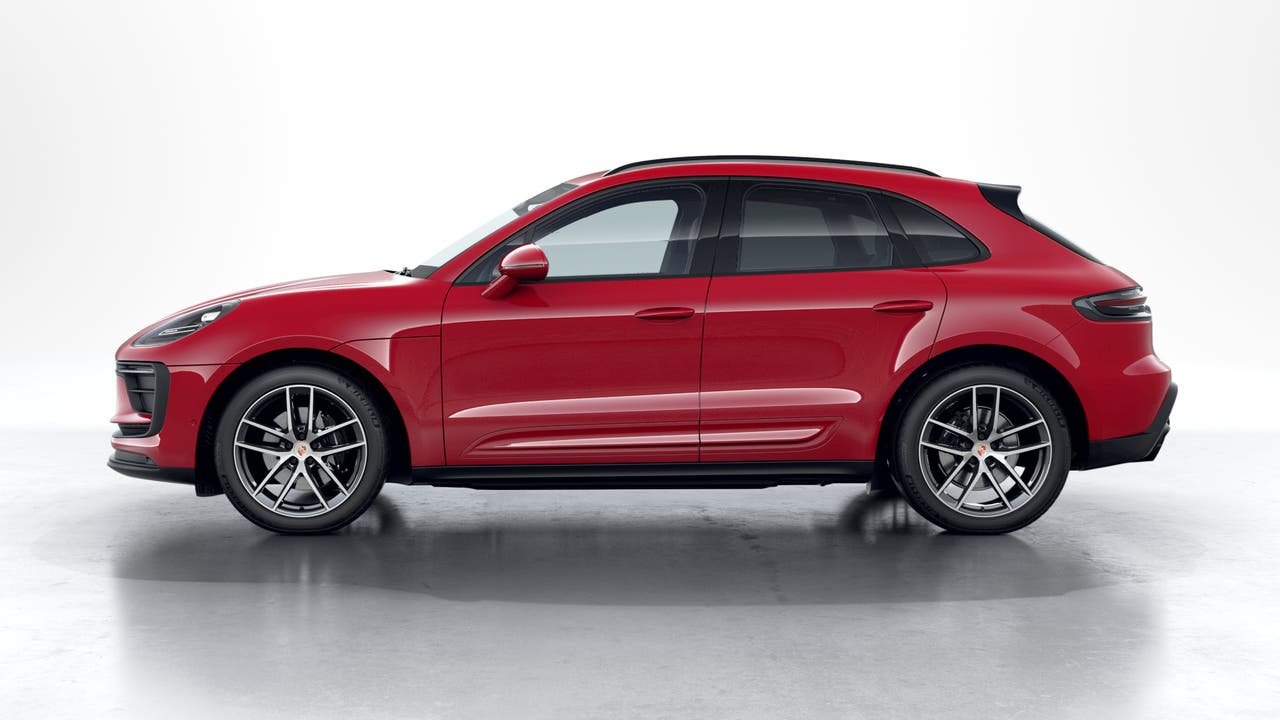 New 2026 Carmine Red Porsche  image 2