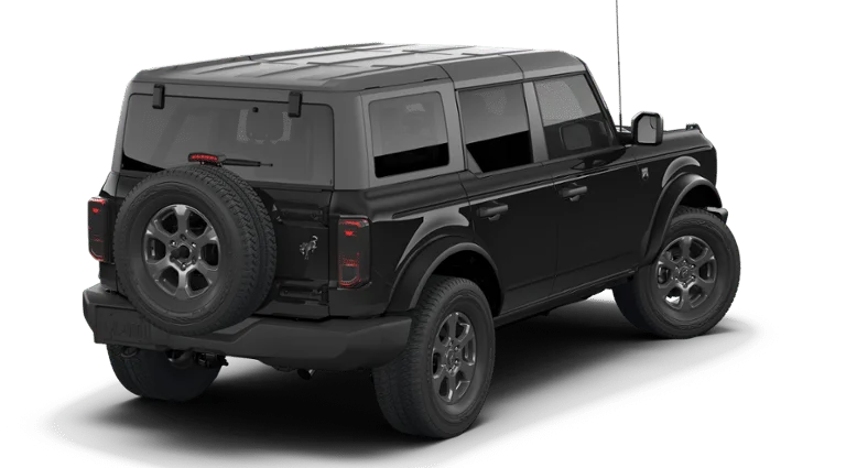 New 2026 Shadow Black Ford Big Bend image 57