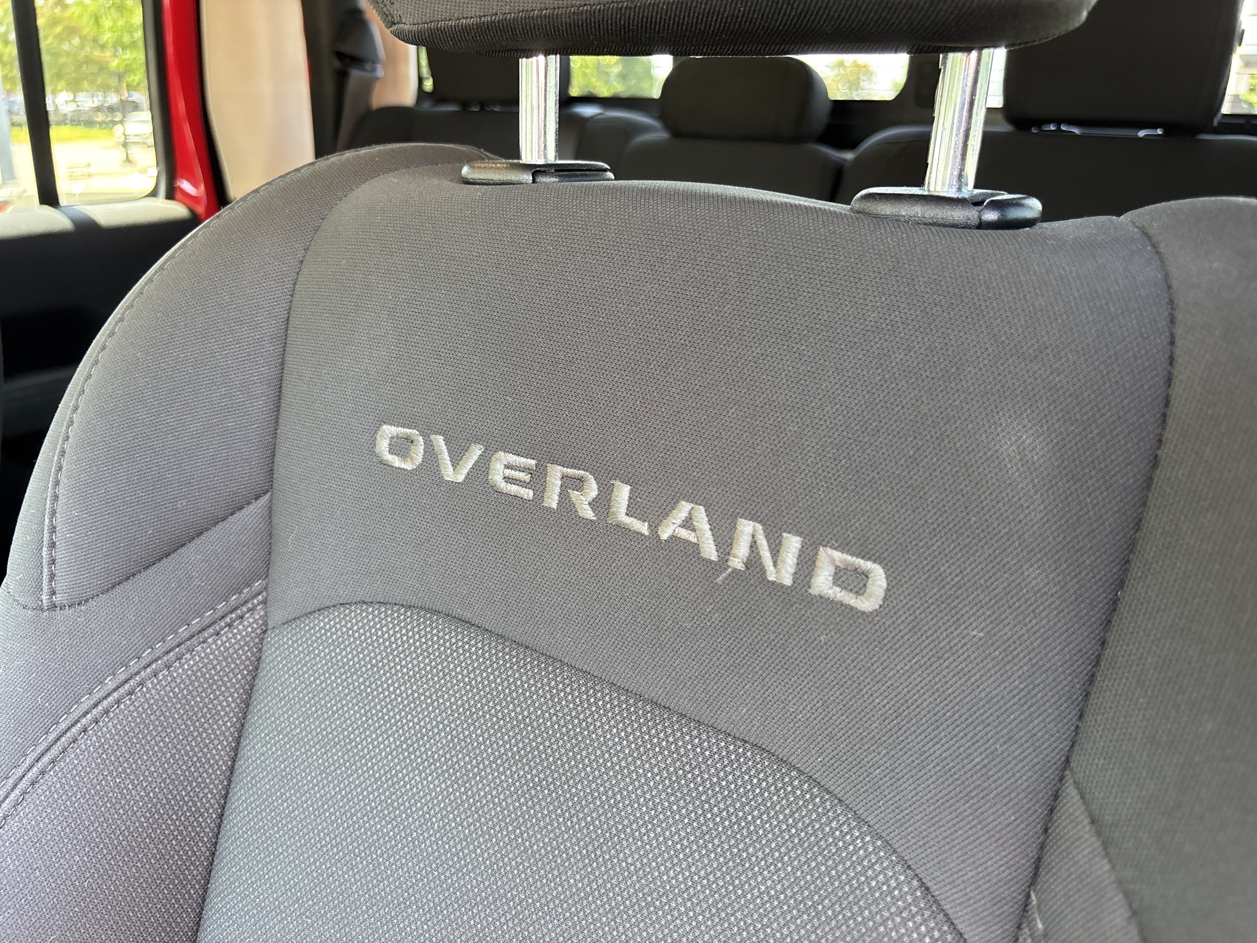 Used 2023 Firecracker Red Clearcoat Jeep Overland 4WD image 20