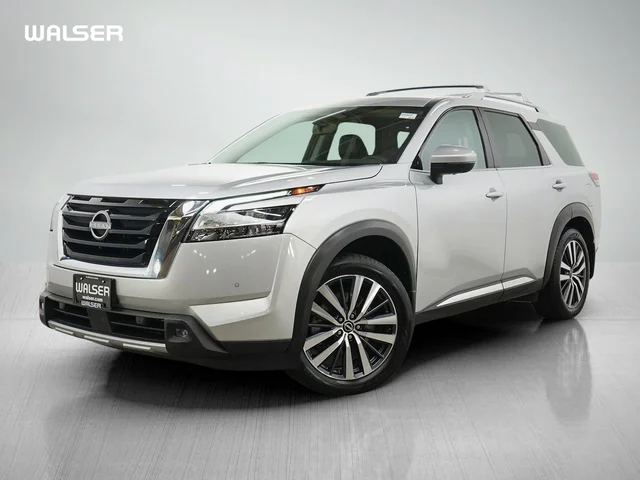 2022 Nissan Pathfinder Platinum