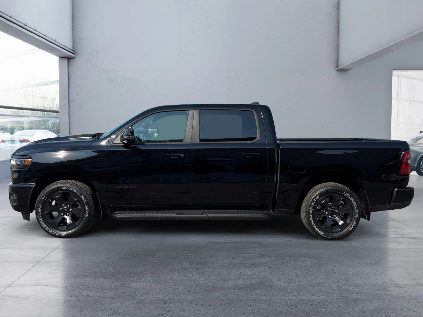 New 2026 Diamond Black Crystal Pearl Ram Sport image 2