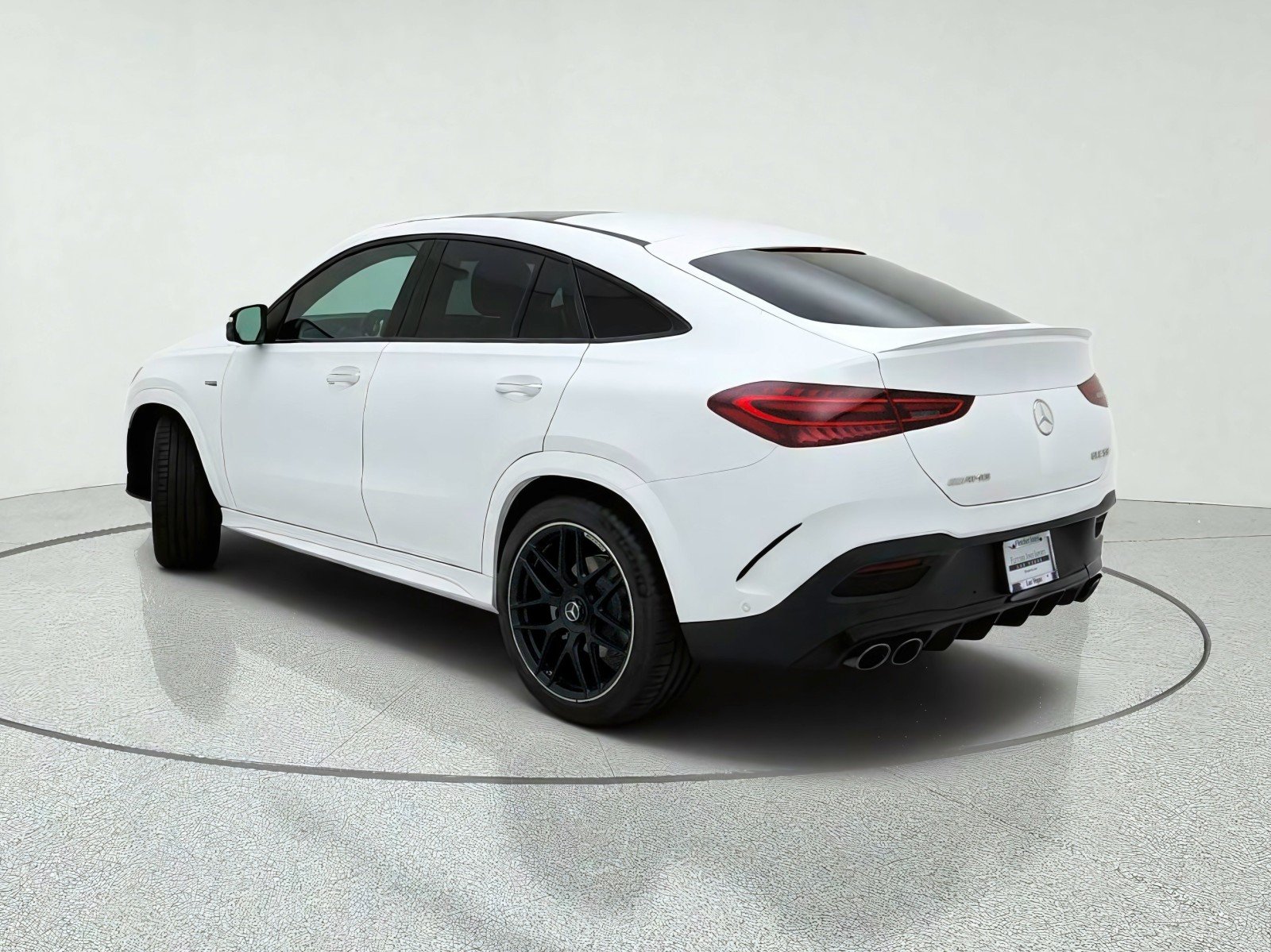 New 2026 Polar White Mercedes-Benz AMG® GLE 53 4MATIC+ Coupe image 12