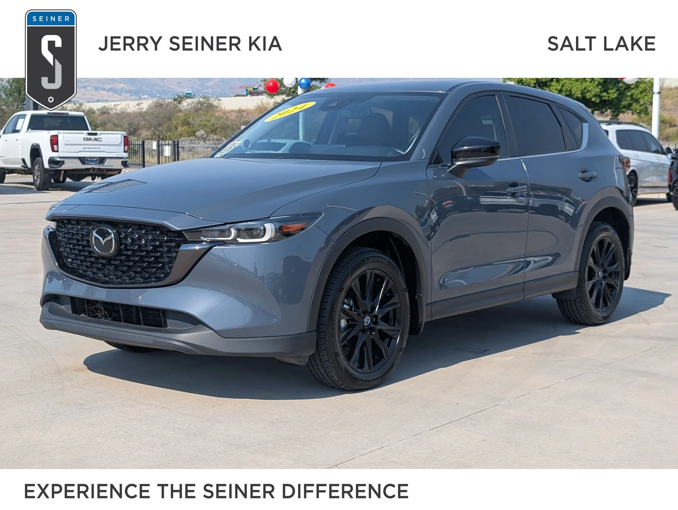 2024 Mazda CX-5 S Carbon Edition Auto AWD's photo