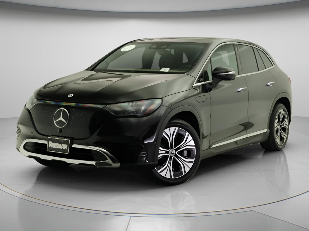 Certified Used 2023 Black Mercedes-Benz 350+ SUV Exclusive Trim Sport Utility image 3
