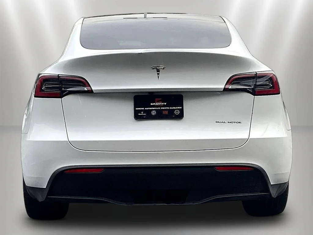 Used 2024 Pearl White Multi-Coat Tesla Long Range image 5
