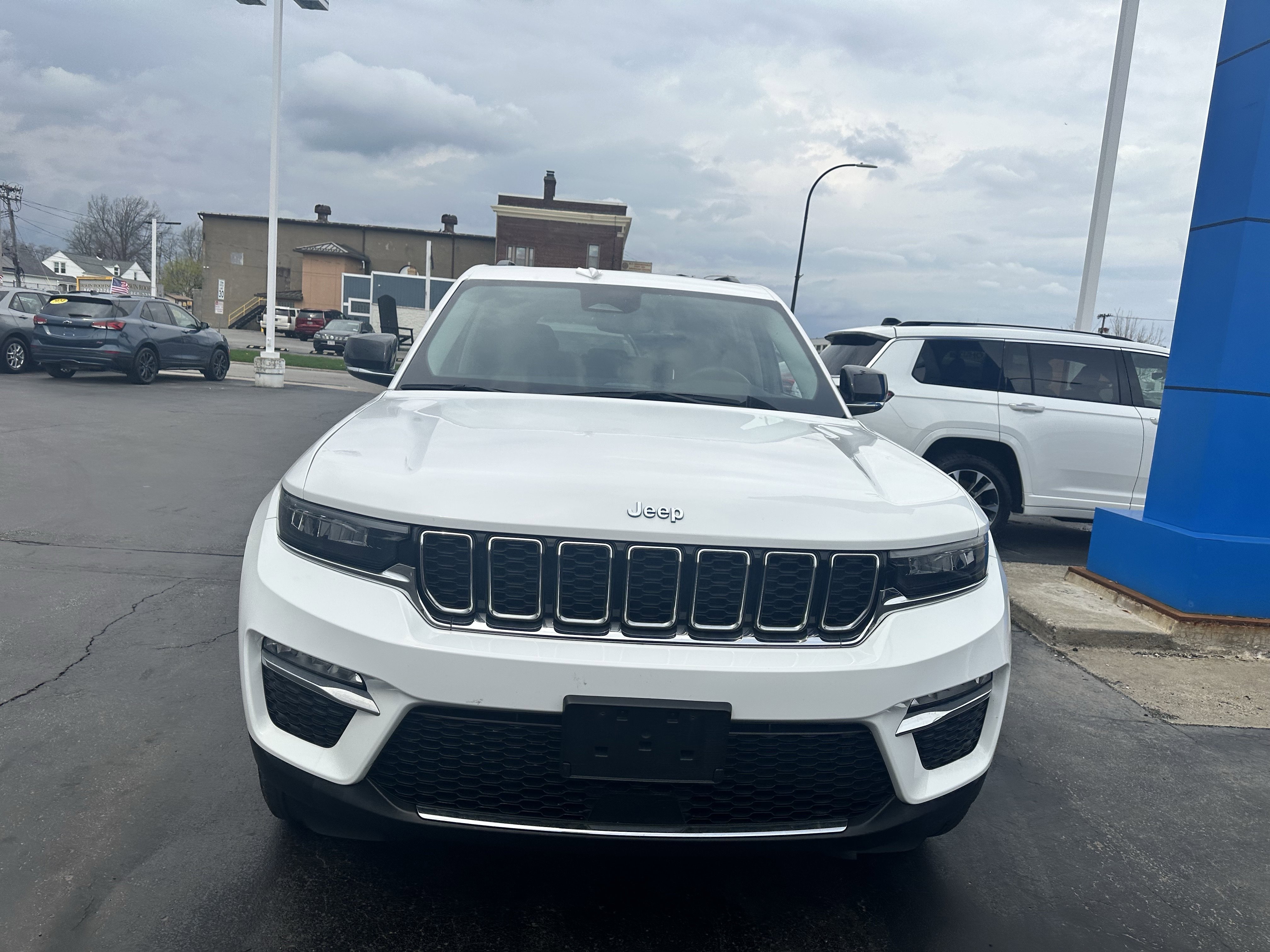 Used 2023 Jeep Grand Cherokee 4xe with VIN 1C4RJYB69PC665508 for sale in Kenmore, NY