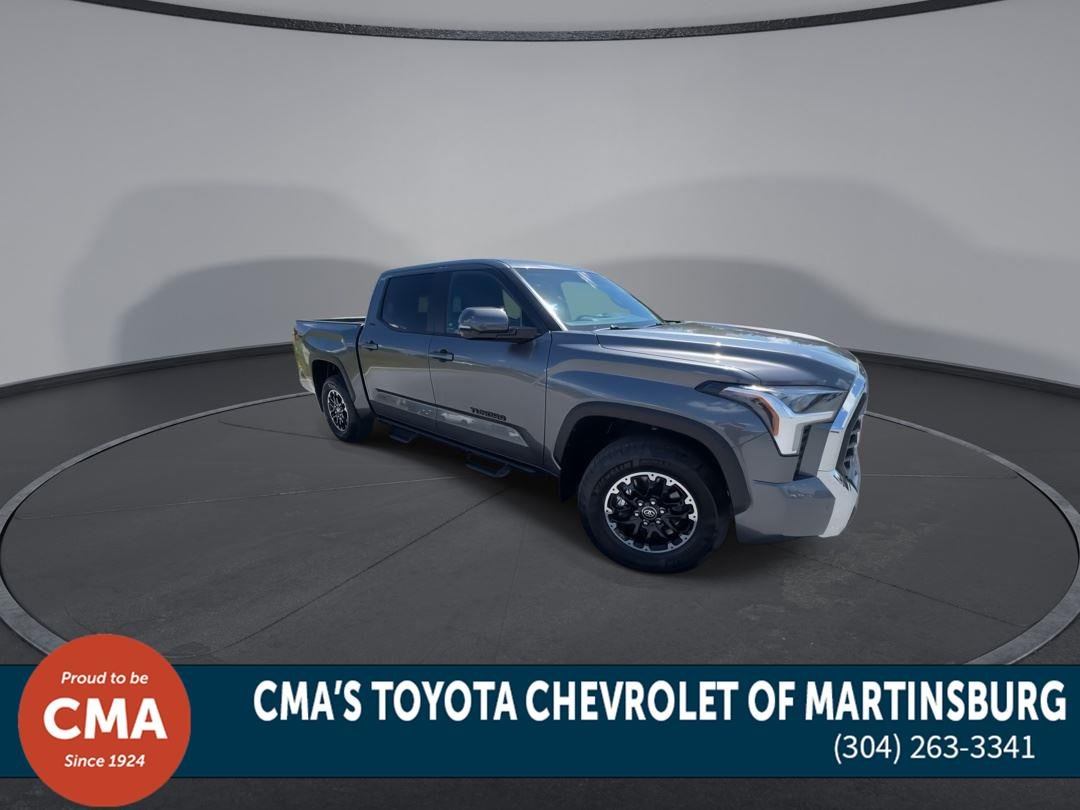 Used 2025 Magnetic Gray Metallic Toyota SR5 image 2