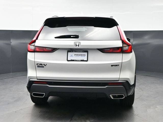 New 2026 Platinum White Pearl Honda Sport-L image 6