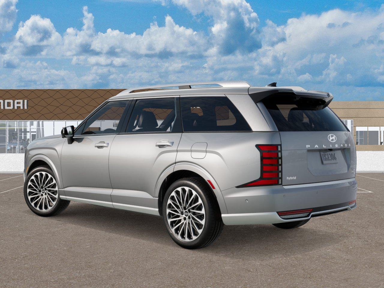 New 2027 Shimmering Silver Hyundai Calligraphy image 5