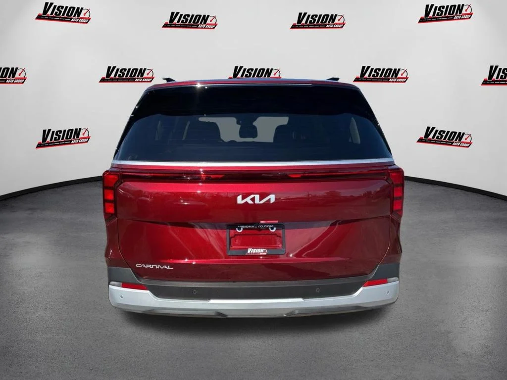 New 2026 Red Kia EX image 7