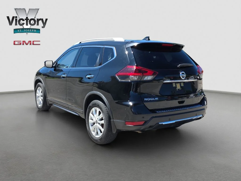 Used 2019 Black Nissan SV image 15