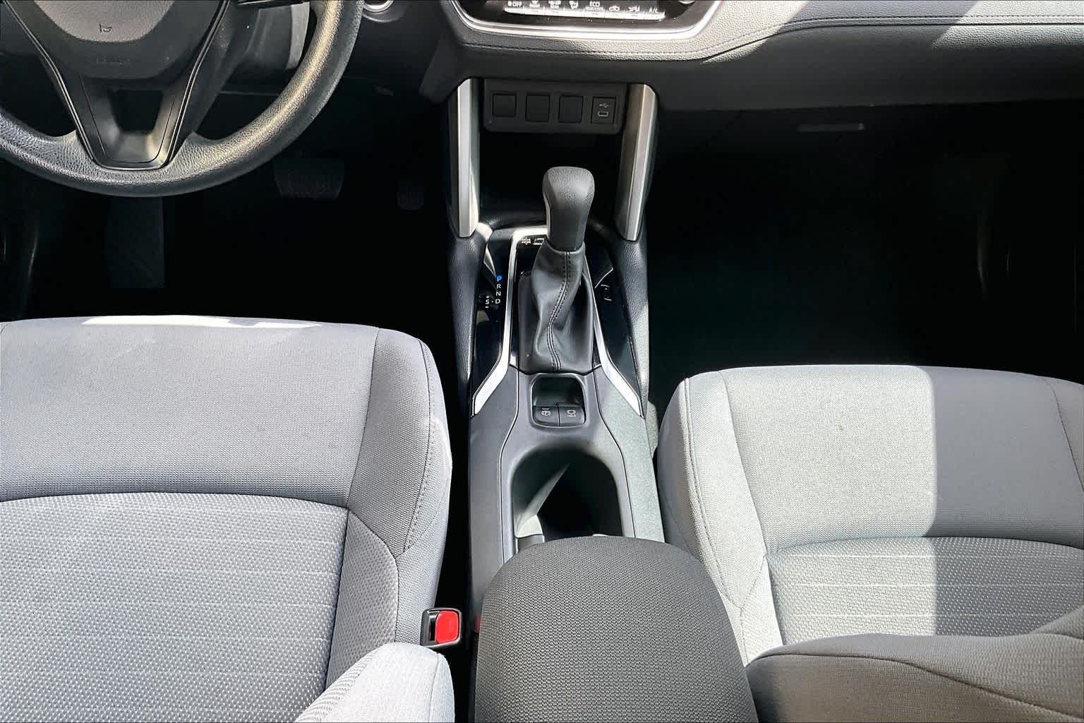 Certified Used 2023 Sonic Silver Toyota Hybrid S image 17