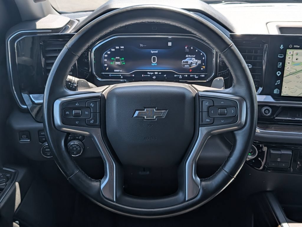 Certified Used 2023 Black Chevrolet LT Trail Boss image 17