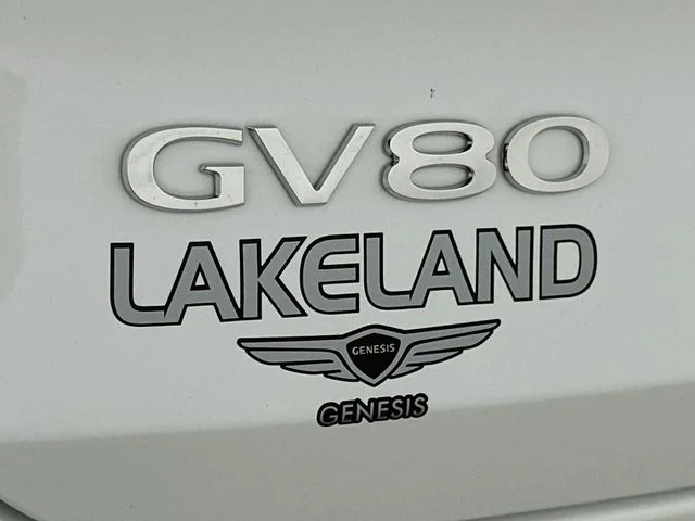 New 2026 Genesis GV80 2.5T