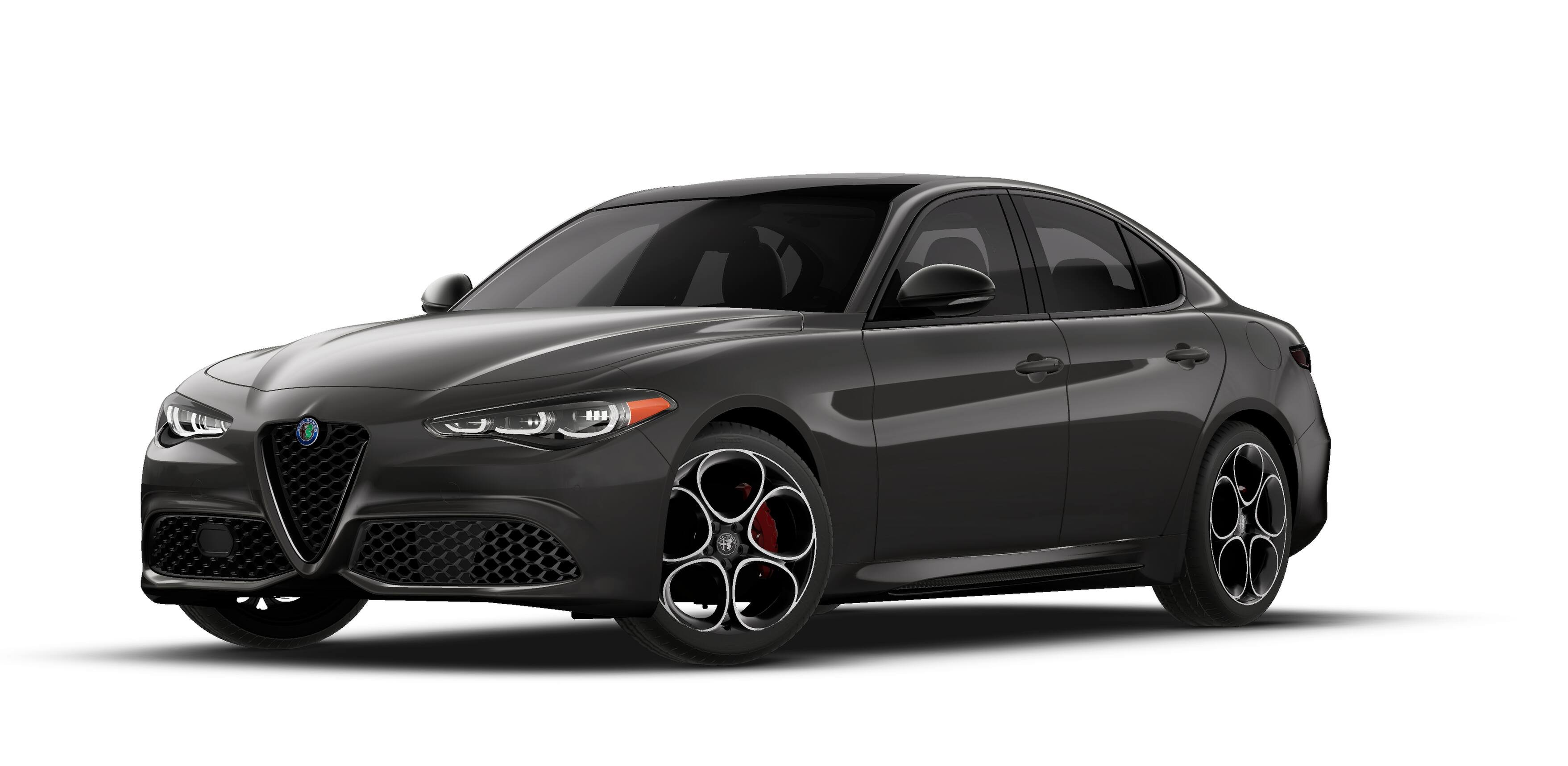 New 2026 Vesuvio Gray Metallic Exterior Paint Alfa Romeo Base image 13