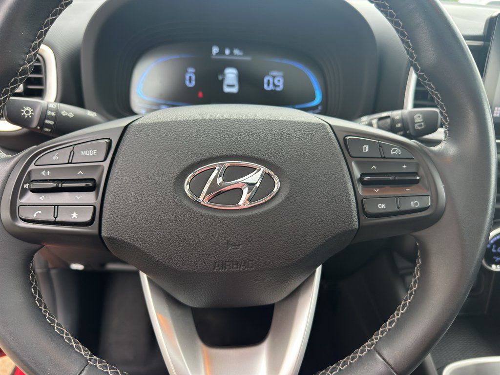 Used 2025 Ultimate Red Hyundai SEL image 13