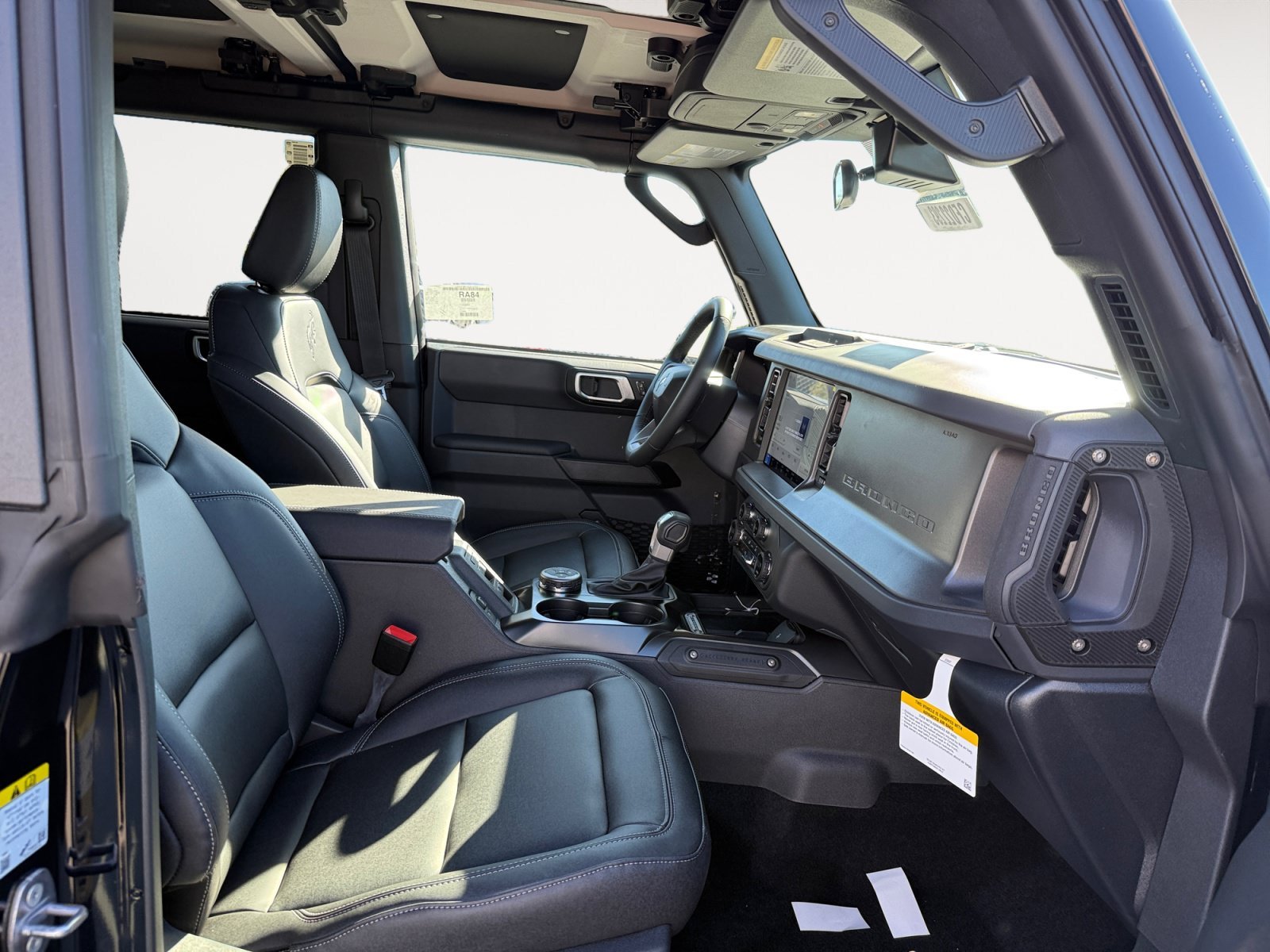 New 2026 Shadow Black Ford Big Bend® image 19