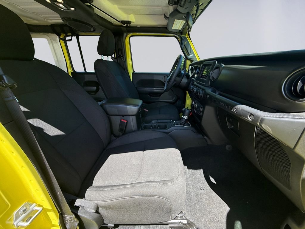 Used 2023 High Velocity Clearcoat Jeep Willys 4xe image 18