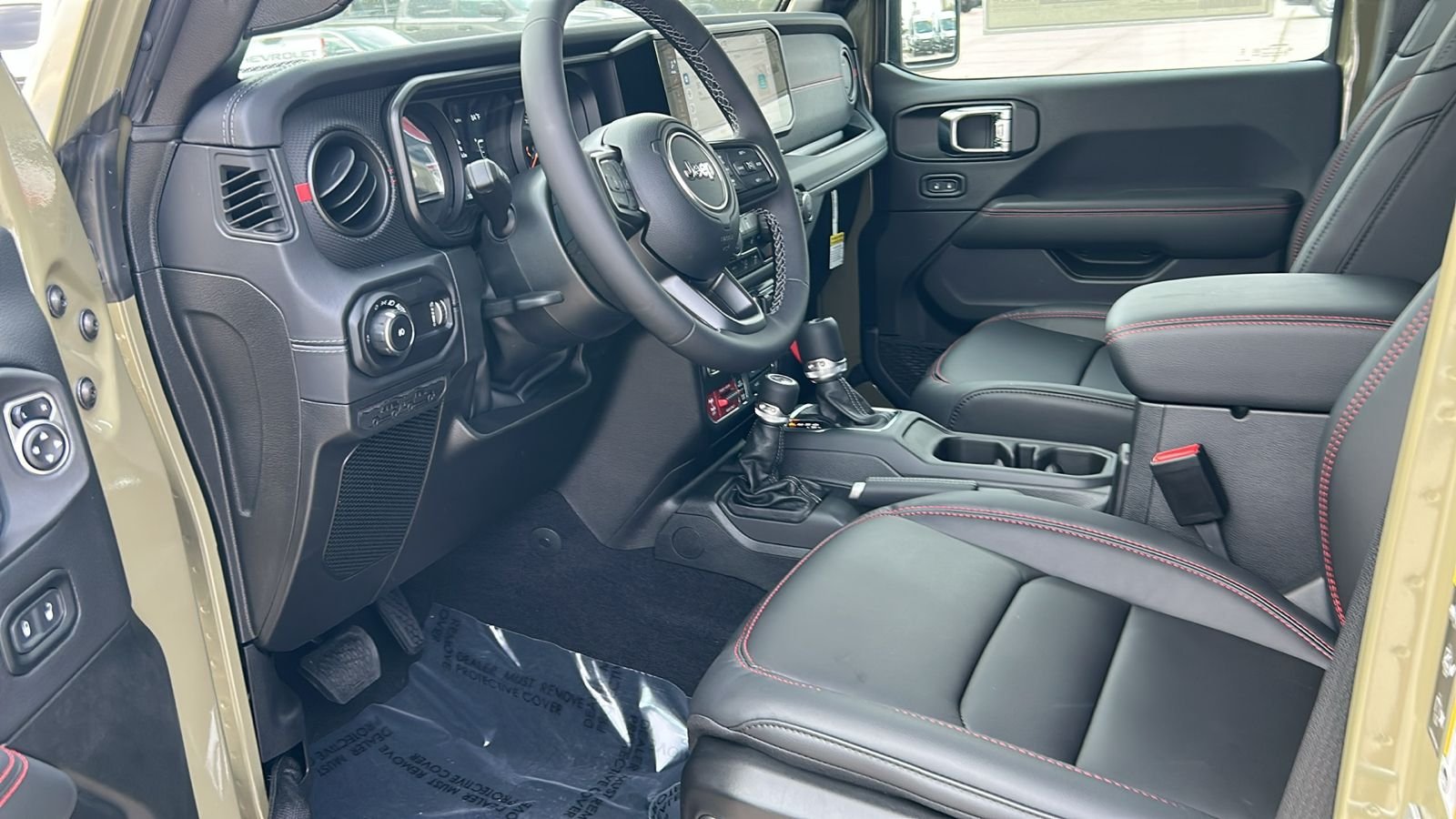 New 2025 41 Exterior Paint Jeep Rubicon image 12