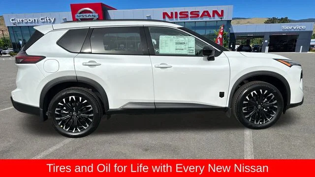 New 2026 White Nissan Dark Armor image 2