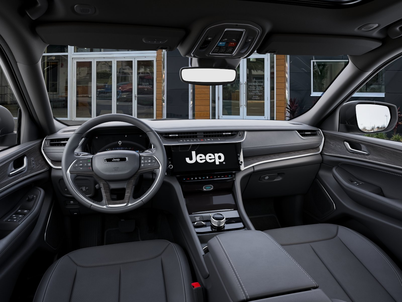 New 2026 Diamond Black Crystal Pearl-Coat Exterior Paint Jeep Limited image 48