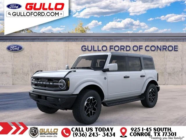 2026 Ford Bronco Outer Banks