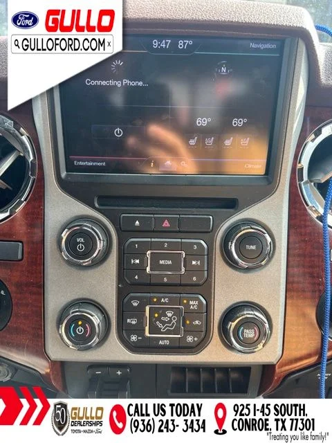 Used 2013 Kodiak Brown Metallic Ford King Ranch image 9
