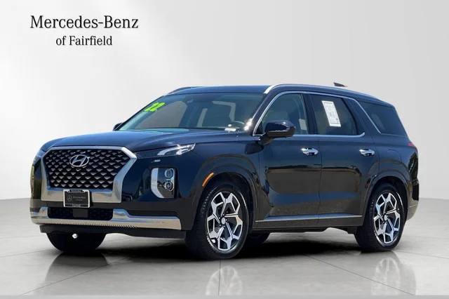 2022 Hyundai Palisade Calligraphy