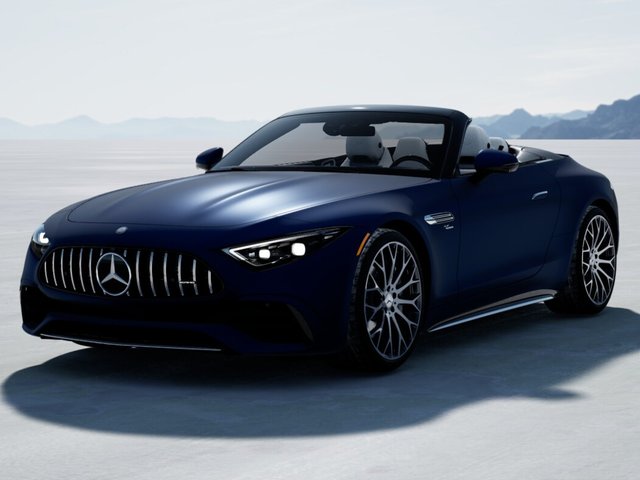 2026 Mercedes-Benz SL AMG® SL 43