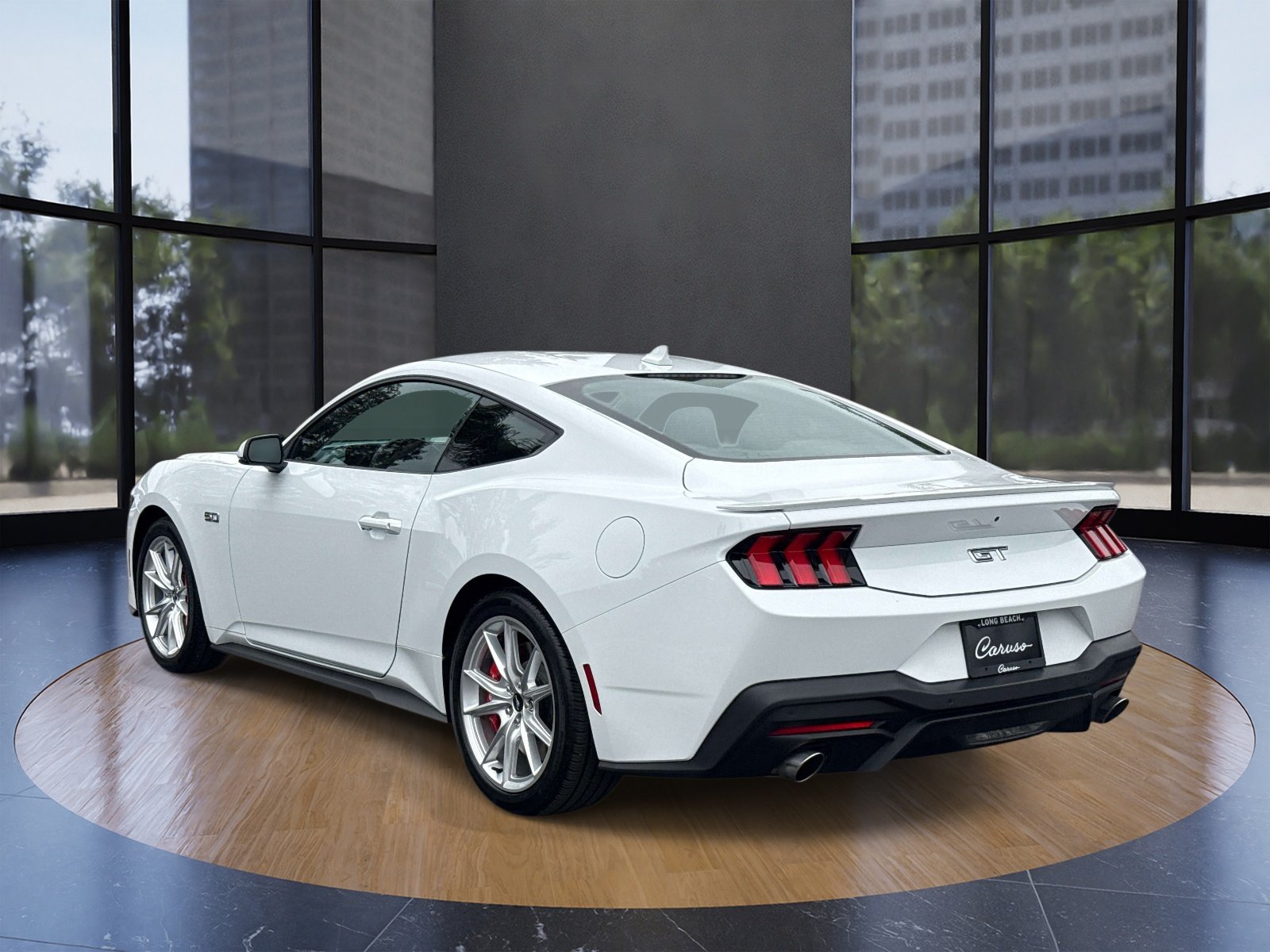 Used 2025 White Ford GT Premium image 4