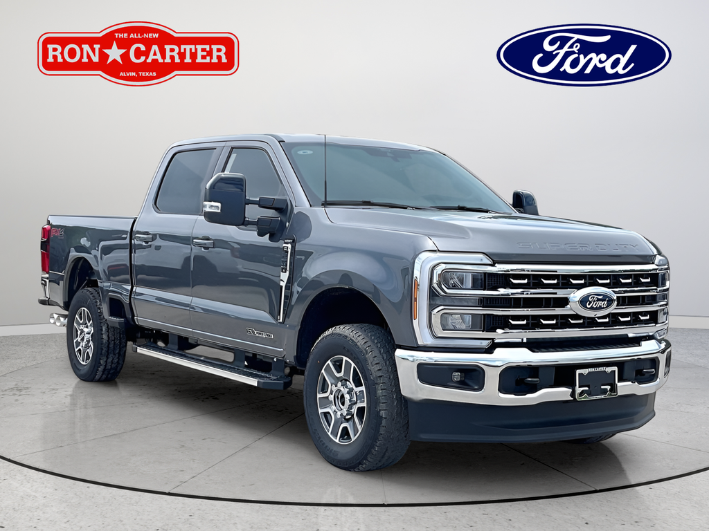 New 2026 Carbonized Gray Metallic Ford Lariat image 1