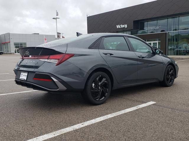 New 2026 Gray Hyundai SEL Sport image 5