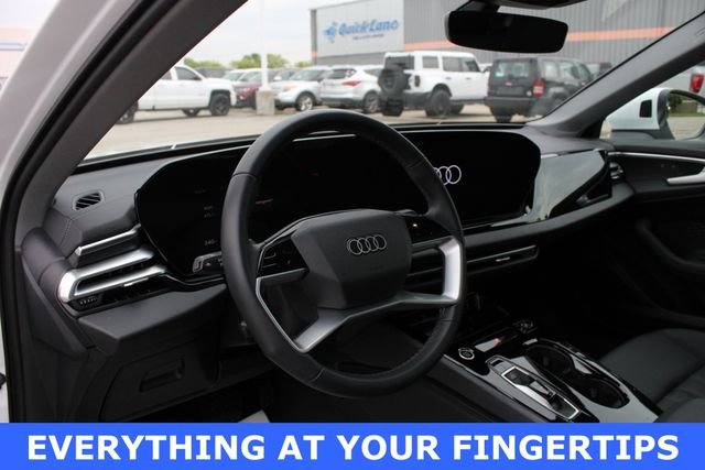 Used 2025 Glacier White Metallic Audi 2.0T Premium image 2