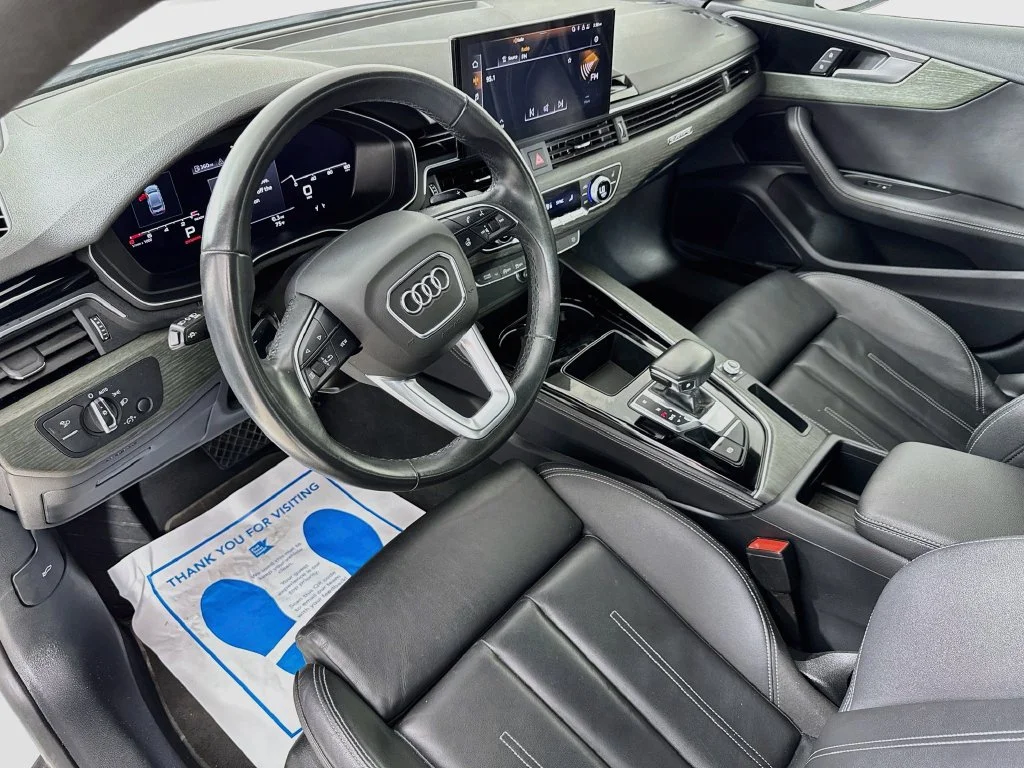 Used 2024 White Audi 45 S line Premium Plus image 9
