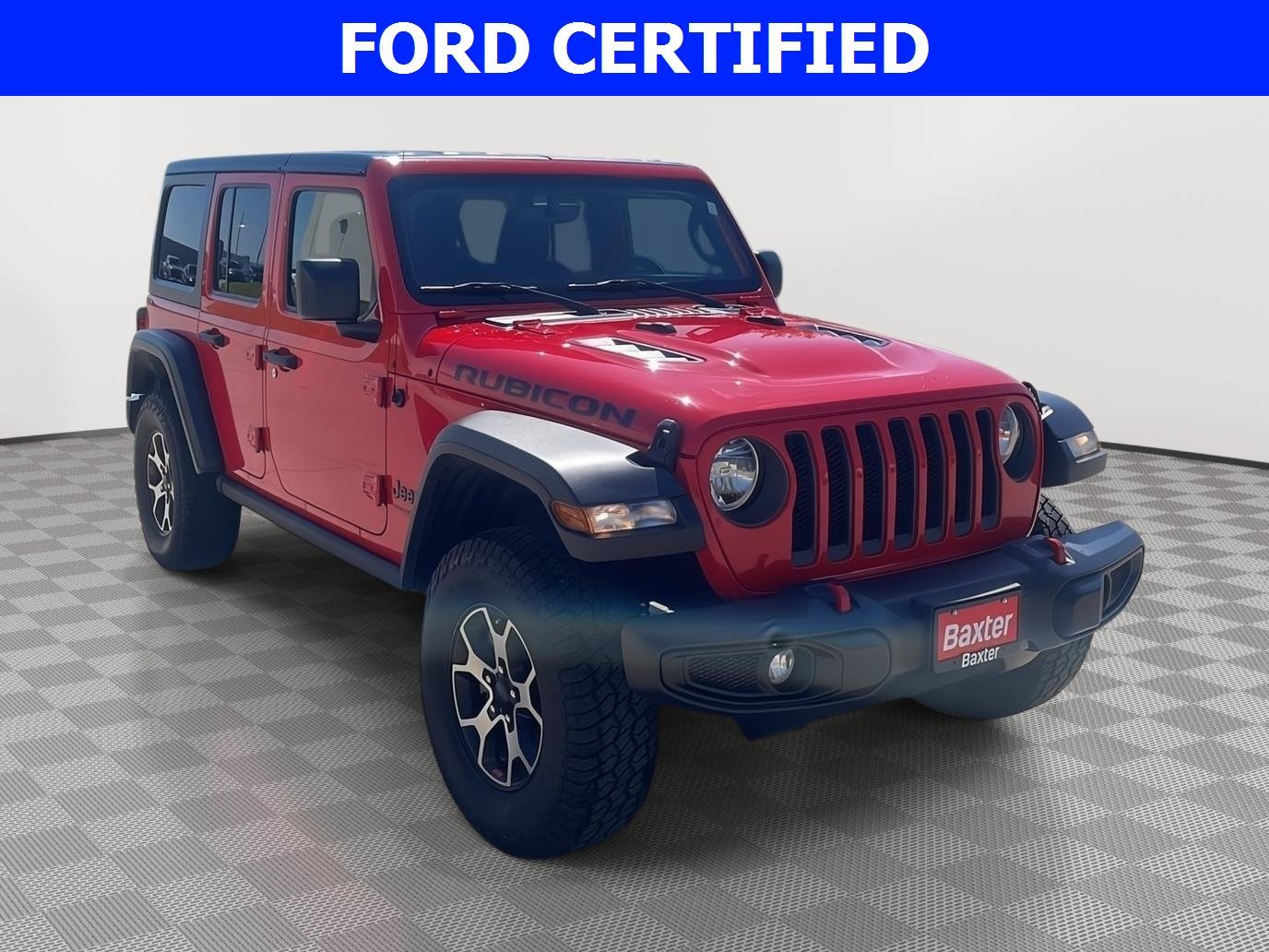 2020 Jeep Wrangler Rubicon's photo