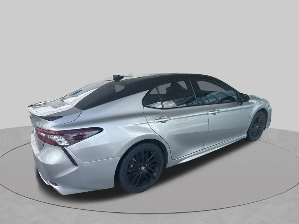 Used 2024 Celestial Silver Metallic Toyota XSE image 5