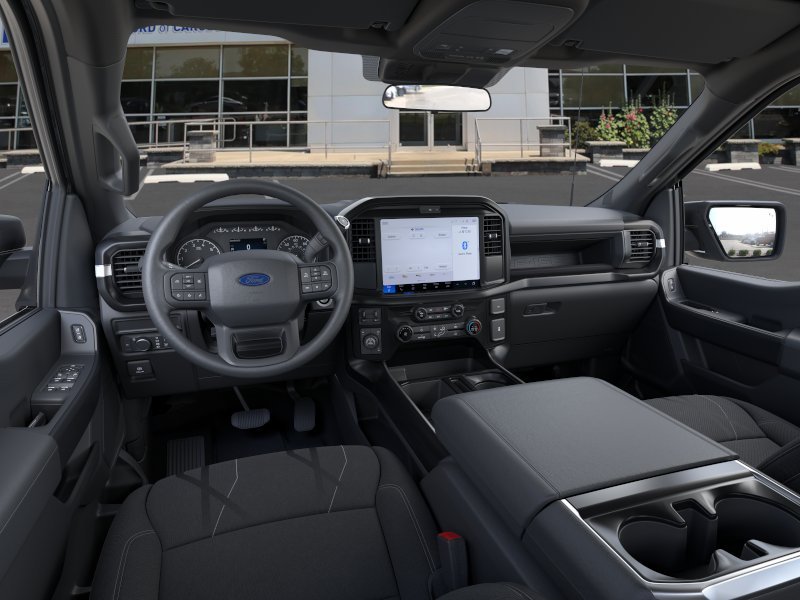 New 2026 Carbonized Gray Metallic Ford STX® image 9